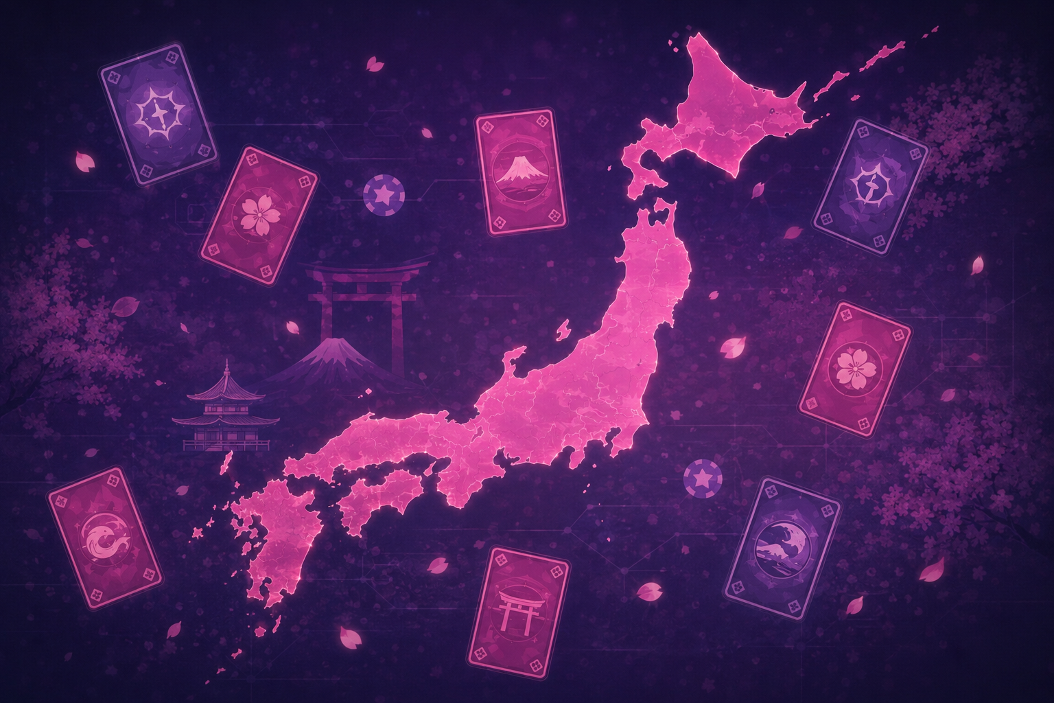日本のトレーディングカードショップとTCGコミュニティ